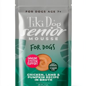 Tiki Dog Senior Dog Food High Protein Chicken Mousse-0