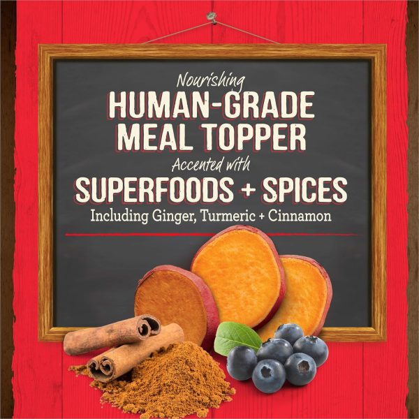 Merrick Beef Bone Broth Grain Free Pet Food Topper-2