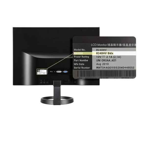 VIVO Monitor Mount Adapter Steel Cable Management Easy-2