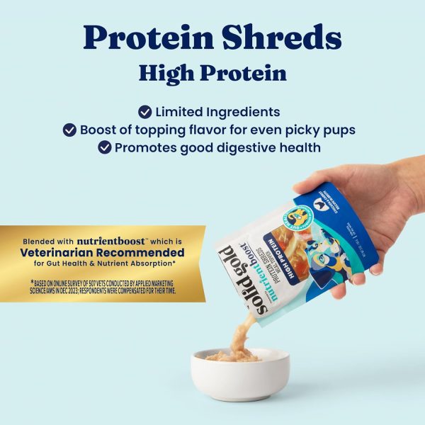Solid Gold Shredded Chicken Dog Food Topper Grain Free-1