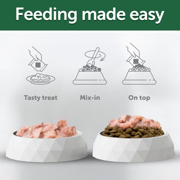 Tuna Dog Food Topper Nature's Protection Wet Food Hydration-6