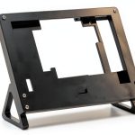 Hilitand Acrylic Bracket Case Holder Digital Signage Mount-0