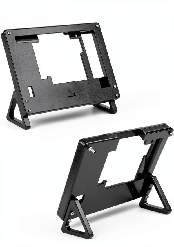 Hilitand Acrylic Bracket Case Holder Digital Signage Mount-8