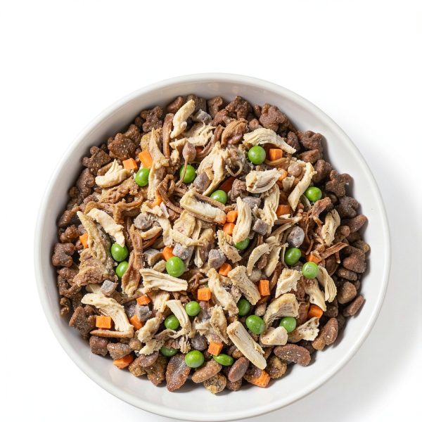 Cesar Dog Food Topper Real Chicken Vegetables Wet Complement-5