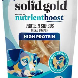 Solid Gold Shredded Chicken Dog Food Topper Grain Free-0