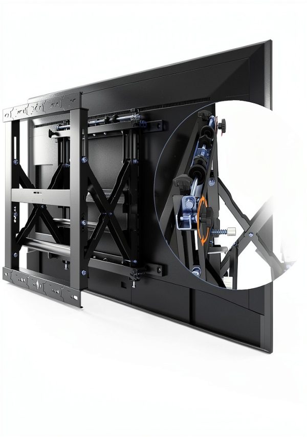 Mount It Modular Video Wall Mount Commercial Grade Steel-3