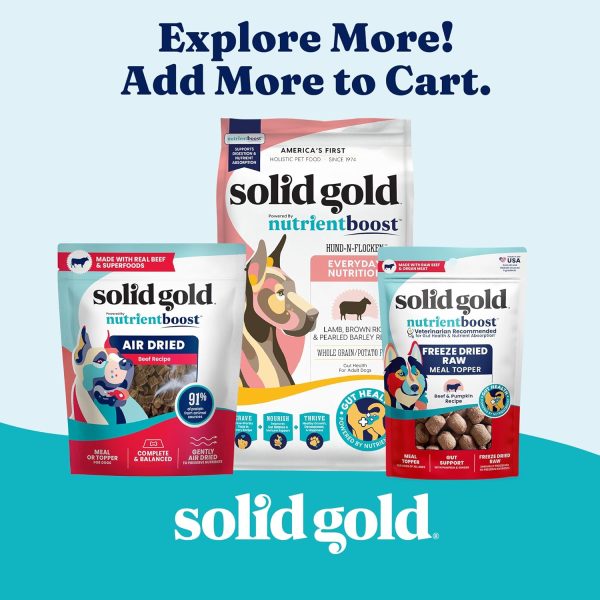 Solid Gold Shredded Chicken Dog Food Topper Grain Free-8