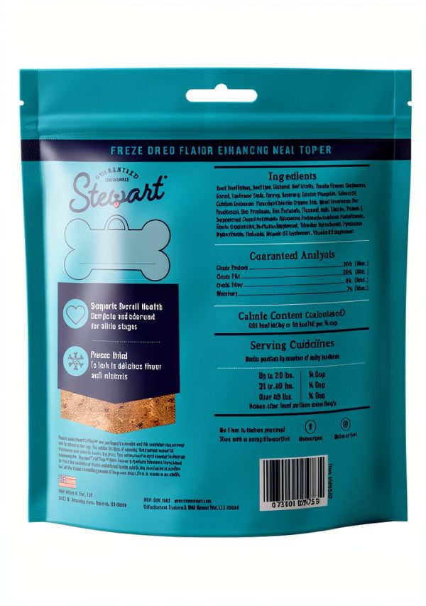 BNG Miracle Pet Freeze Dried Dog Food Topper Protein Rich-1