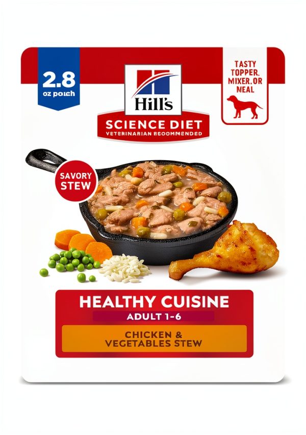 Hills Science Diet Adult Dog Food High Protein Natural-0