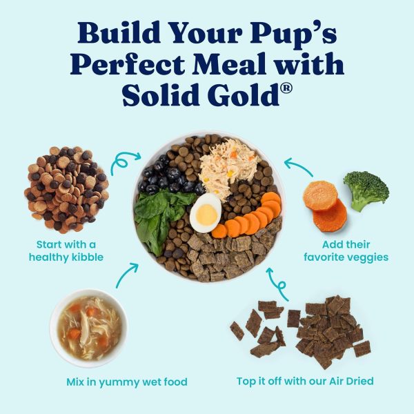 Solid Gold Shredded Chicken Dog Food Topper Grain Free-6