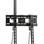 Mount-It Vertical TV Wall Mount Anti-Theft Commercial-0