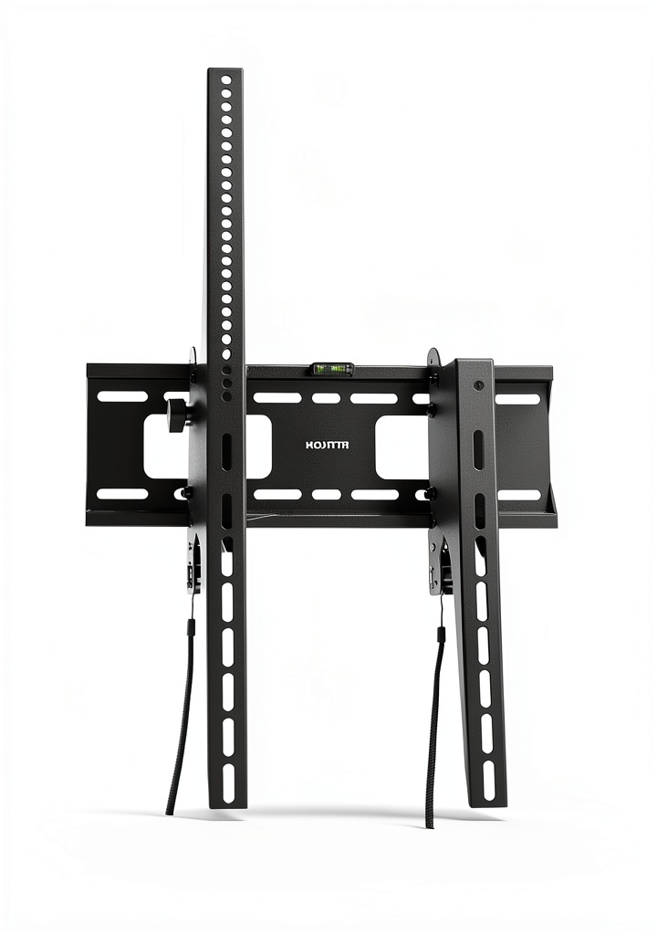 Mount-It vertical TV wall mount installed in a retail store