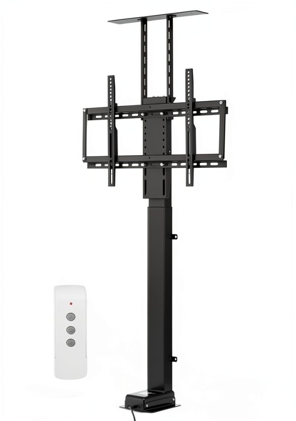 VEVOR Motorized TV Lift Heavy Duty Steel 70 Inch Support-0