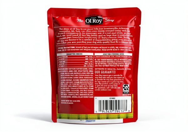 Ol Roy Wet Dog Food Pouches Filet Mignon Grilled Chicken-5