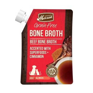 Merrick Beef Bone Broth Grain Free Pet Food Topper-0
