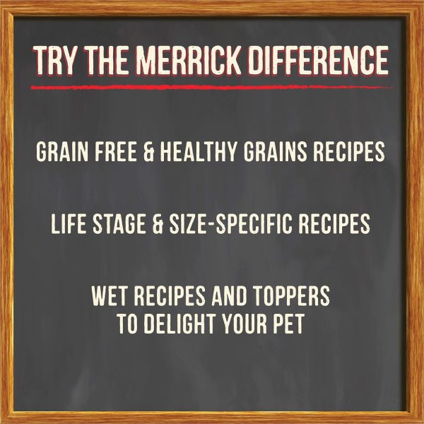 Merrick Beef Bone Broth Grain Free Pet Food Topper-8