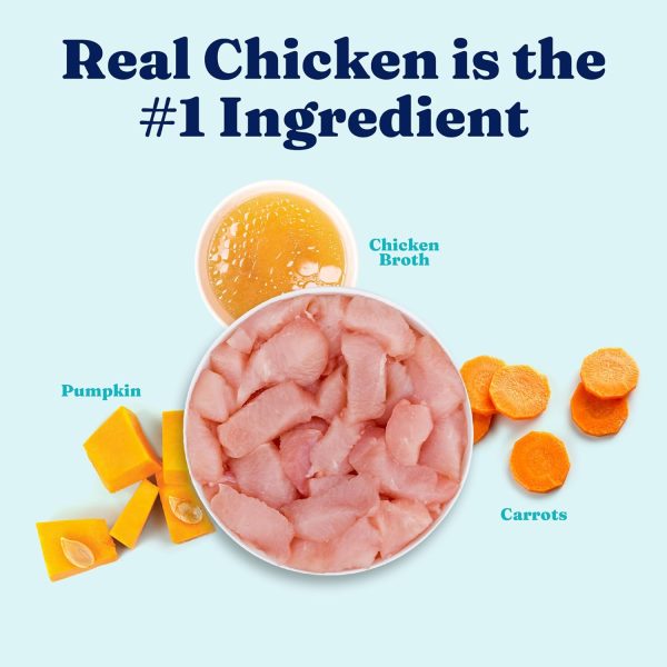 Solid Gold Shredded Chicken Dog Food Topper Grain Free-2