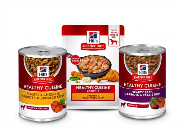 Hills Science Diet Adult Dog Food High Protein Natural-9