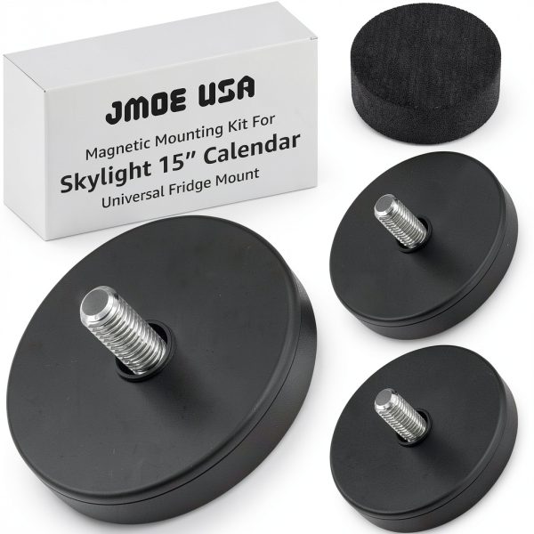 Skylight 15 Digital Calendar Mount Magnetic Tool Free-0