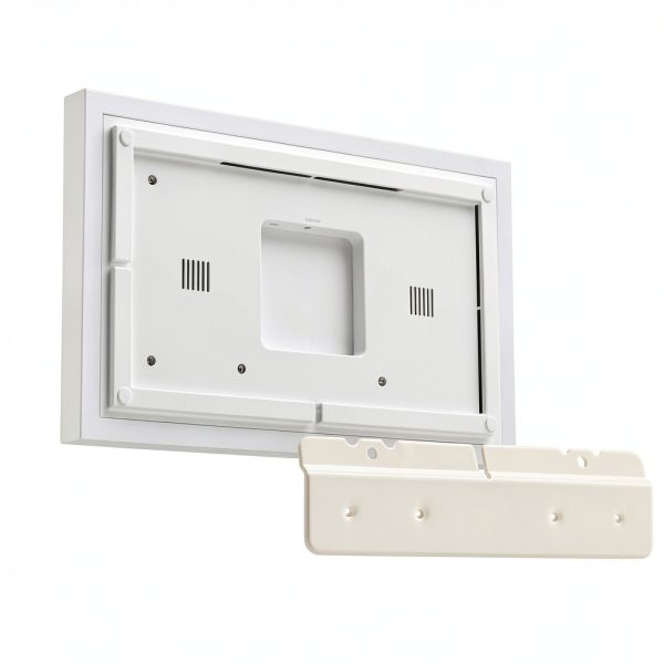 WhelvePoo 15 Inch Skylight Calendar Wall Mount Modern White-2