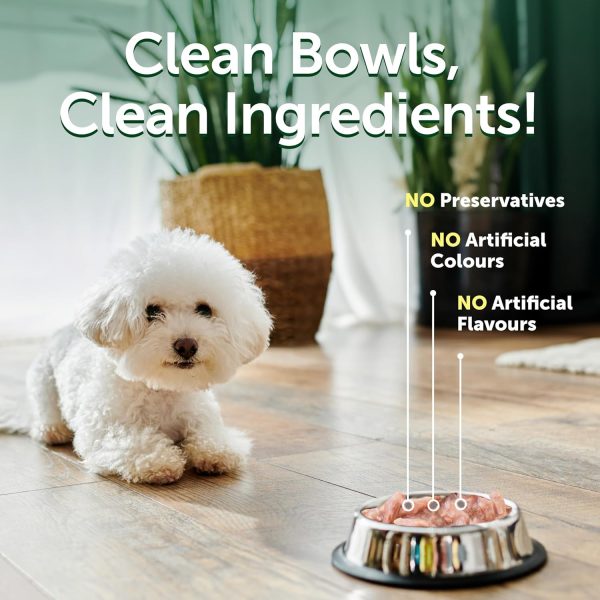 Tuna Dog Food Topper Nature's Protection Wet Food Hydration-3