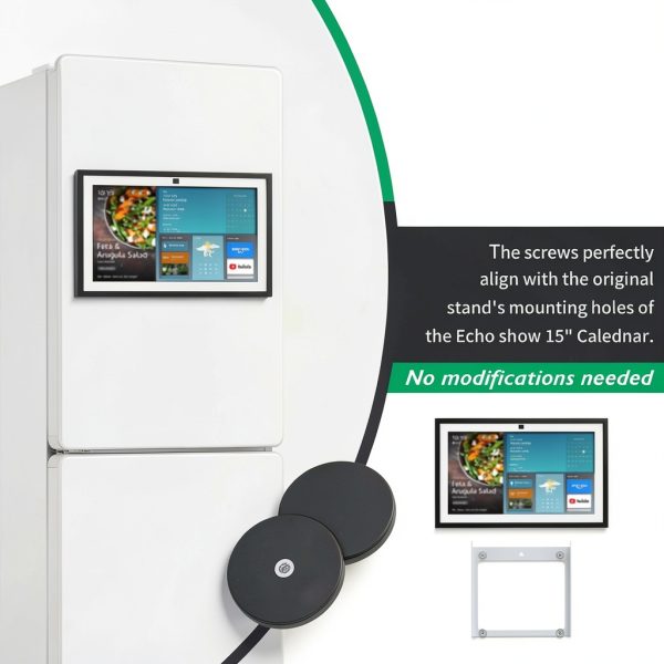 Aimery Magnetic Mount for Echo Show 15 Scratch Safe-1