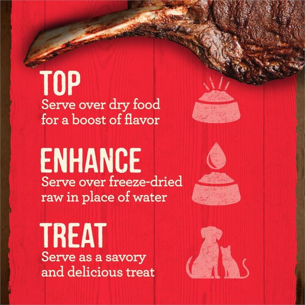 Merrick Beef Bone Broth Grain Free Pet Food Topper-5