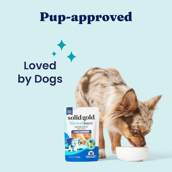 Solid Gold Shredded Chicken Dog Food Topper Grain Free-4