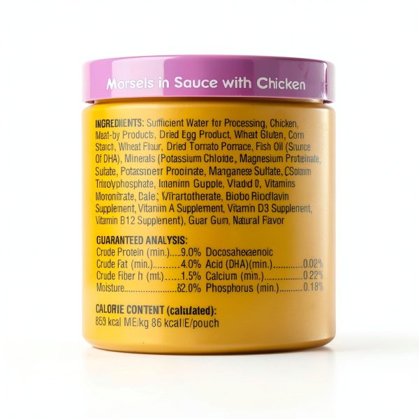 Mars Puppy Food Wet Chicken Beef DHA Calcium Complete-9