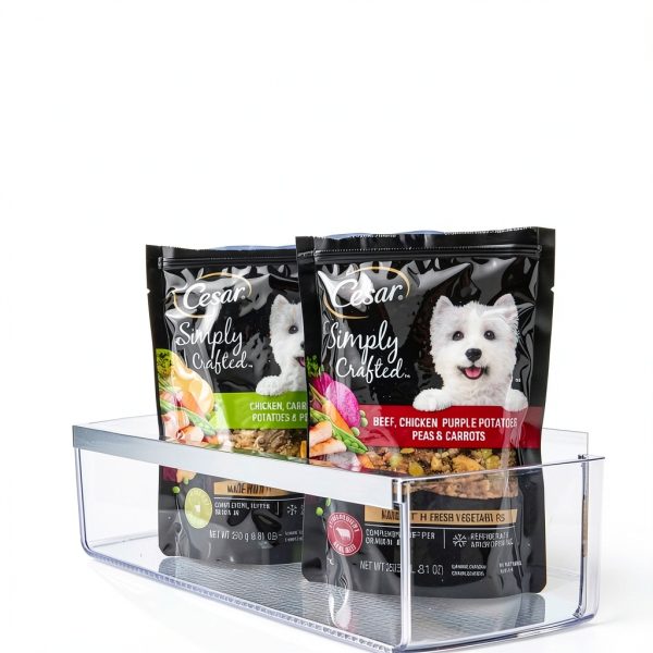 Cesar Dog Food Topper Real Chicken Vegetables Wet Complement-7