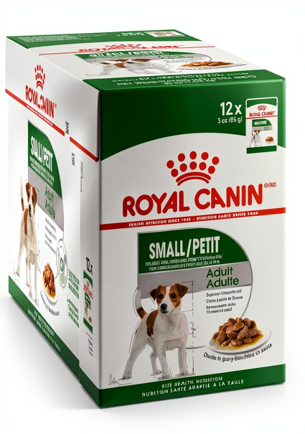 Royal Canin Small Breed Adult Wet Dog Food Gravy-0
