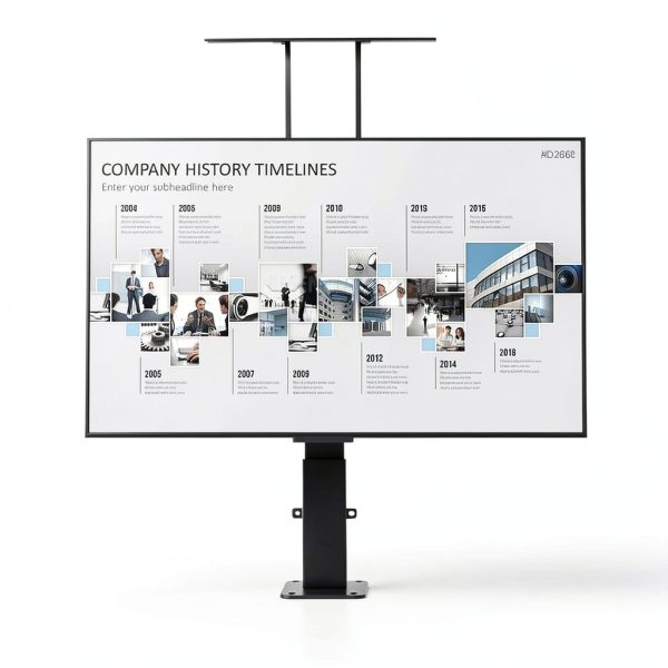 VEVOR Motorized TV Lift Heavy Duty Steel 70 Inch Support-7