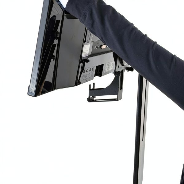 VIVO Monitor Mount Adapter Steel Cable Management Easy-5
