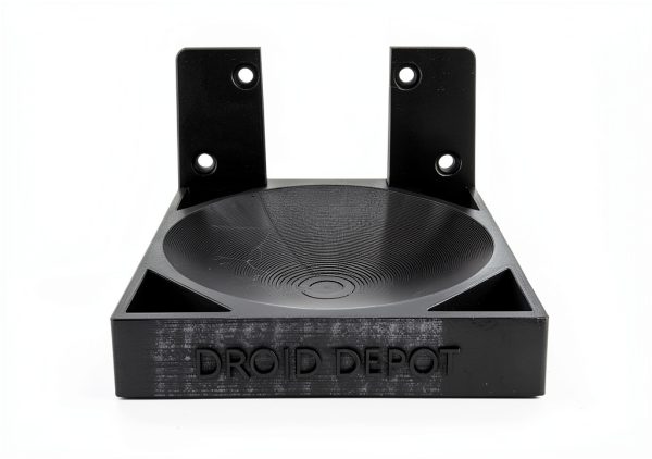 Generic Wall Mount Modern Plastic Holder Unfinished Black-6
