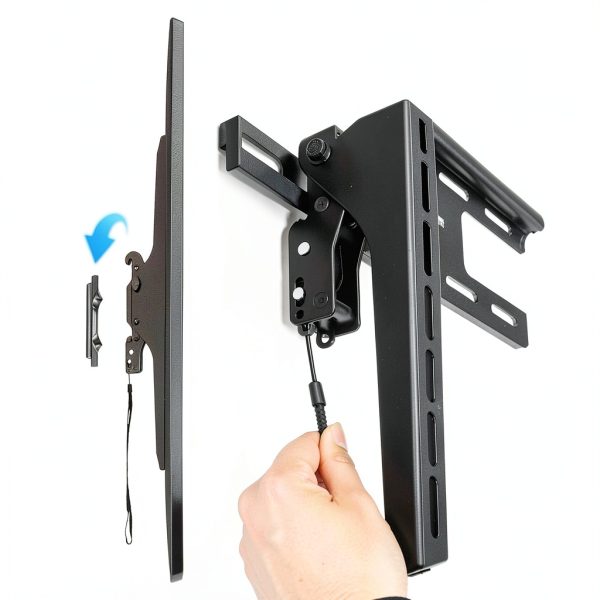 Mount-It Vertical TV Wall Mount Anti-Theft Commercial-3
