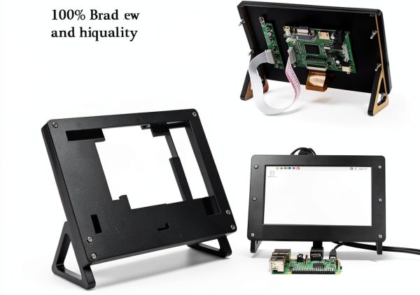 Hilitand Acrylic Bracket Case Holder Digital Signage Mount-4
