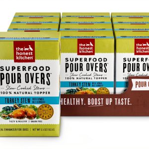 Honest Kitchen Wet Dog Food Cage Free Turkey Human Grade-0