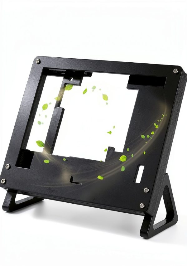 Hilitand Acrylic Bracket Case Holder Digital Signage Mount-3