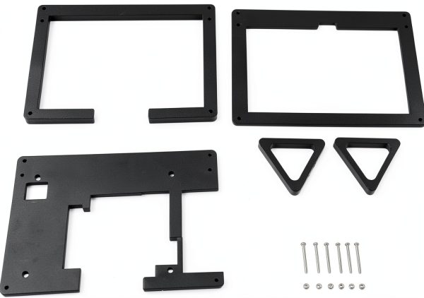 Hilitand Acrylic Bracket Case Holder Digital Signage Mount-6