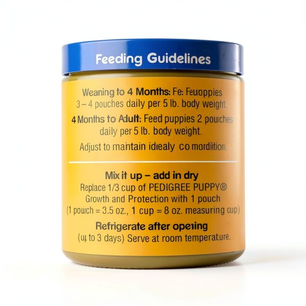 Mars Puppy Food Wet Chicken Beef DHA Calcium Complete-4