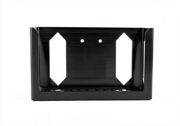 Generic Wall Mount Modern Plastic Holder Unfinished Black-3