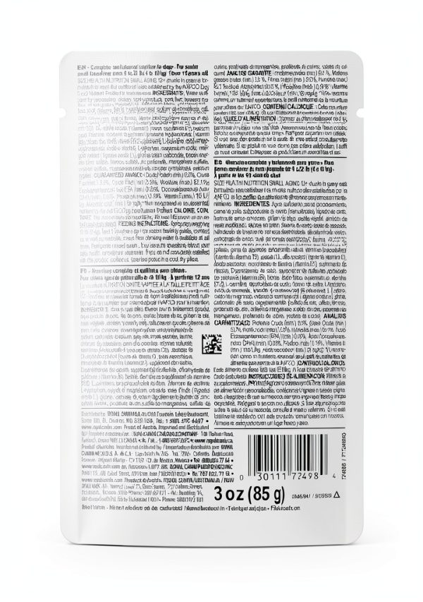 Royal Canin Small Breed Aging Wet Dog Food Senior-1
