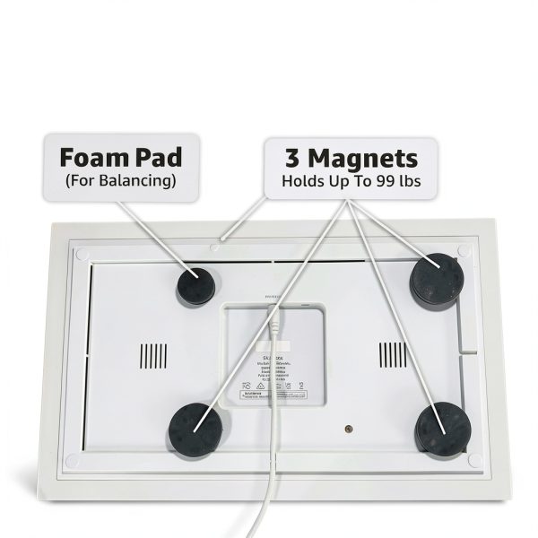 Skylight 15 Digital Calendar Mount Magnetic Tool Free-3