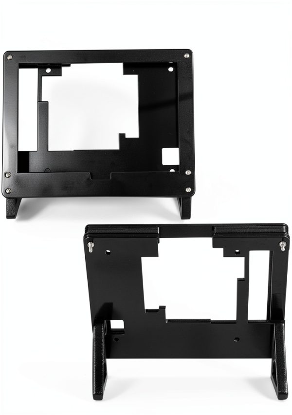 Hilitand Acrylic Bracket Case Holder Digital Signage Mount-7