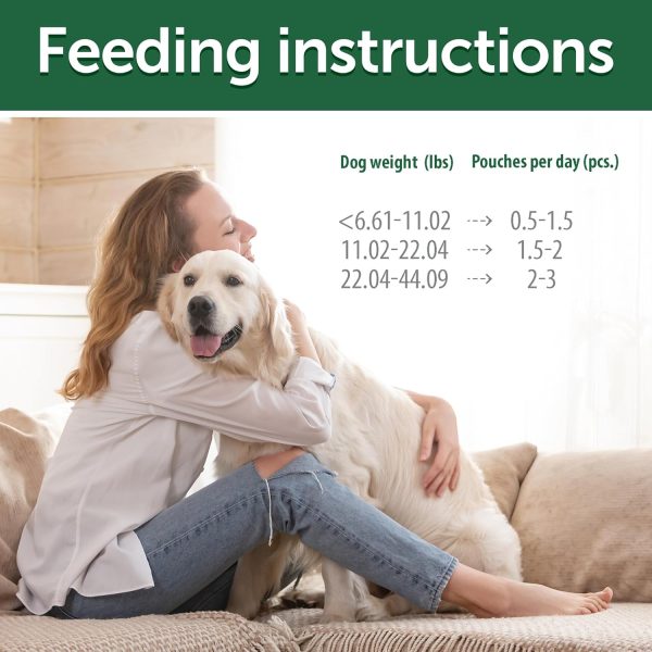 Tuna Dog Food Topper Nature's Protection Wet Food Hydration-5