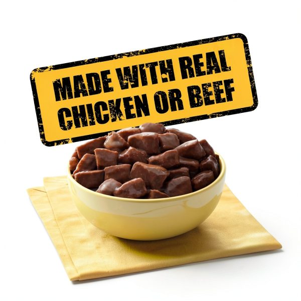 Mars Puppy Food Wet Chicken Beef DHA Calcium Complete-2
