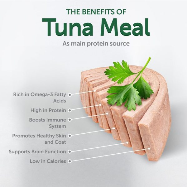 Tuna Dog Food Topper Nature's Protection Wet Food Hydration-2
