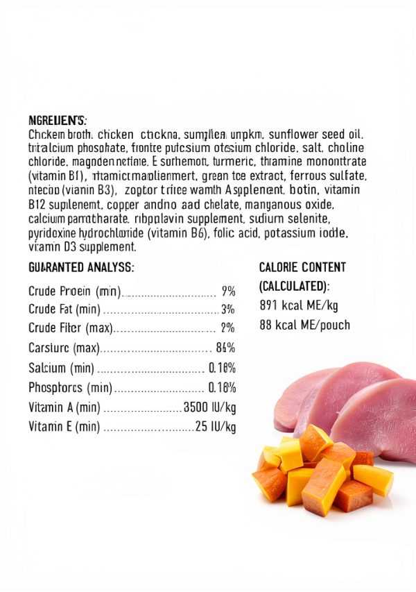 Tiki Dog Senior Dog Food High Protein Chicken Mousse-4