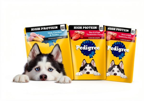 Pedigree Protein Wet Dog Food 30 Count Variety-0