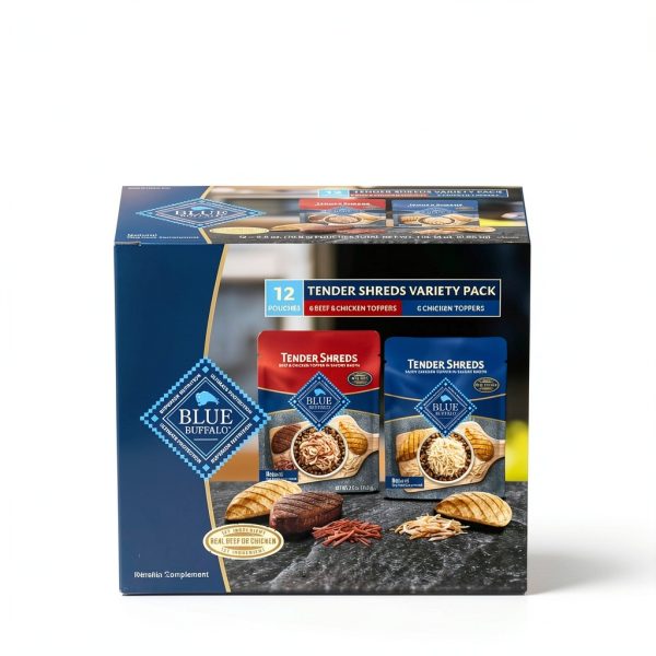 Blue Buffalo Tender Shreds Dog Food Toppers-8